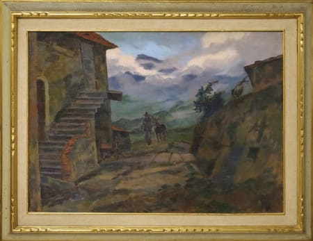 Carlo Domenici — Strada di paese